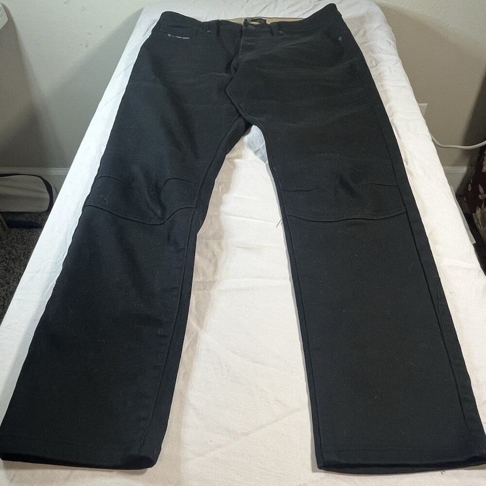 Fried Denim Slim Jeans Women 34x30 Black Stretch